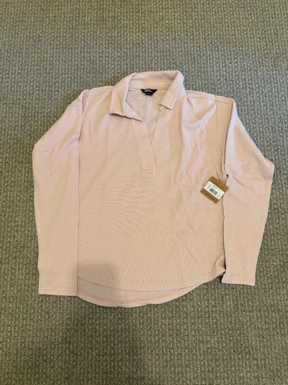 Eddie Bauer Ridgeline Popover Primrose Size S New w/Tags